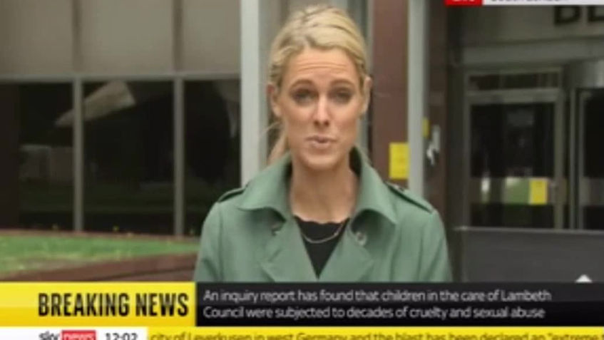27.7 Sky News - inquiry report bulletin (12.00)